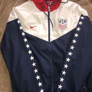 Nike team USA windbreaker